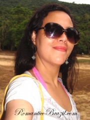 Janny brasileira bonita por namoro