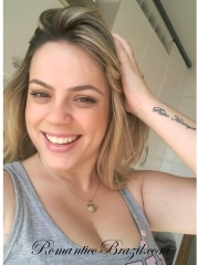 Laiana brasileira bonita por namoro