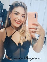 Tata brasileira bonita por namoro