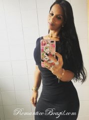 Rosane brasileira bonita por namoro