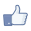 facebook like