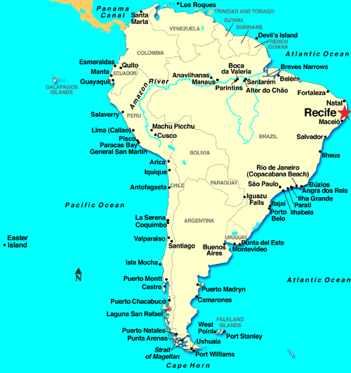 recife location